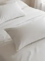 Classic Cotton Collection - White and Pink