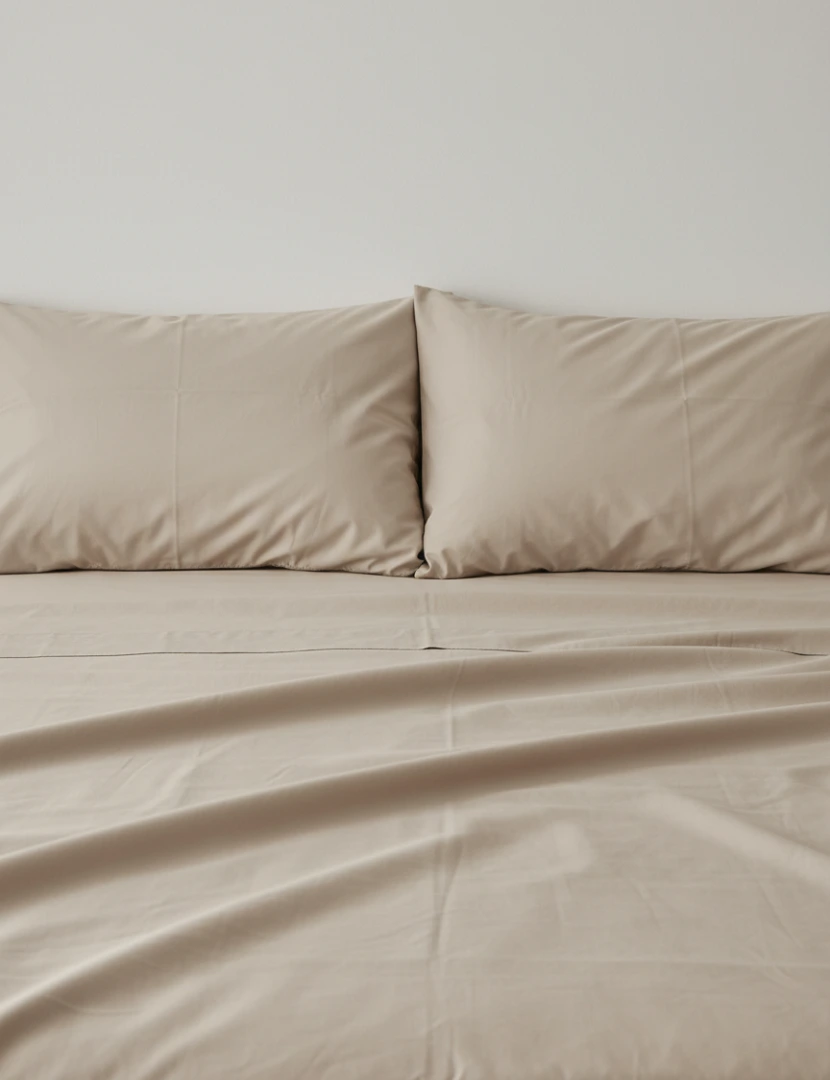 Beige Light Beige Bedset - Image 1