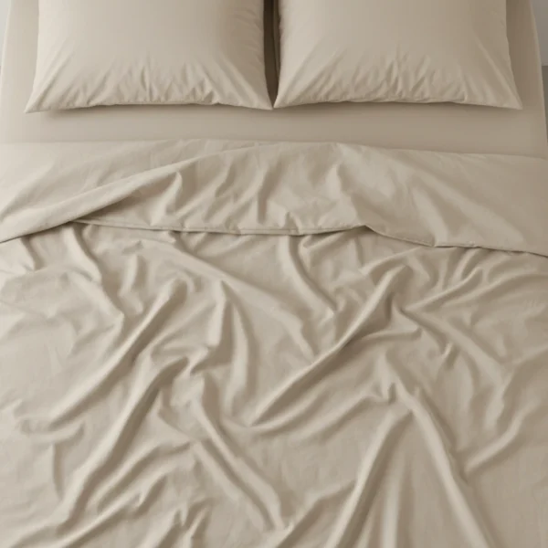 Beige Duvet Cover Set