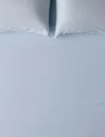 Ice Blue Bedsheet Set