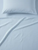 Ice Blue Bedsheet Set - Image 2