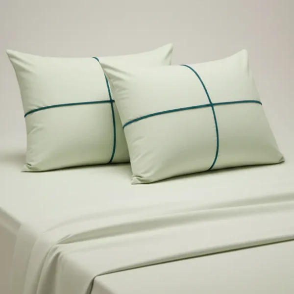 Linear Collection - Green and Teal