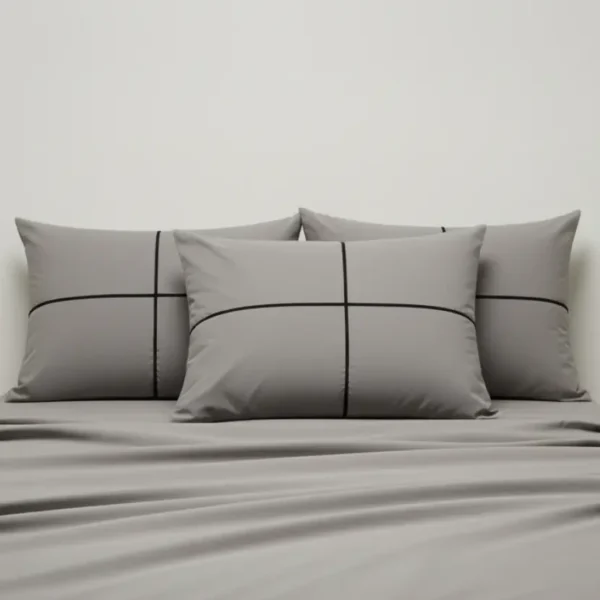 Linear Collection - Grey and Black