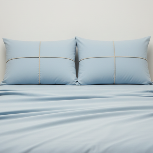 Linear Collection -Ice blue and Beige