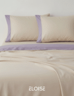 Out and above Collection - Purple and Light beige