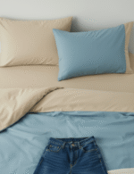 Out and above Collection -Blue and Beige