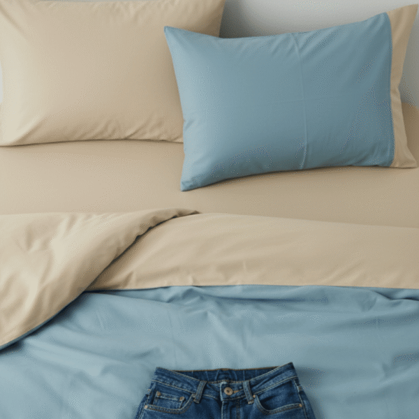 Out and above Collection -Blue and Beige