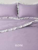 Lavender Ruffles Full Bedset