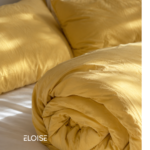 Mustard Cream -  Duvet Cover Set - Image 2