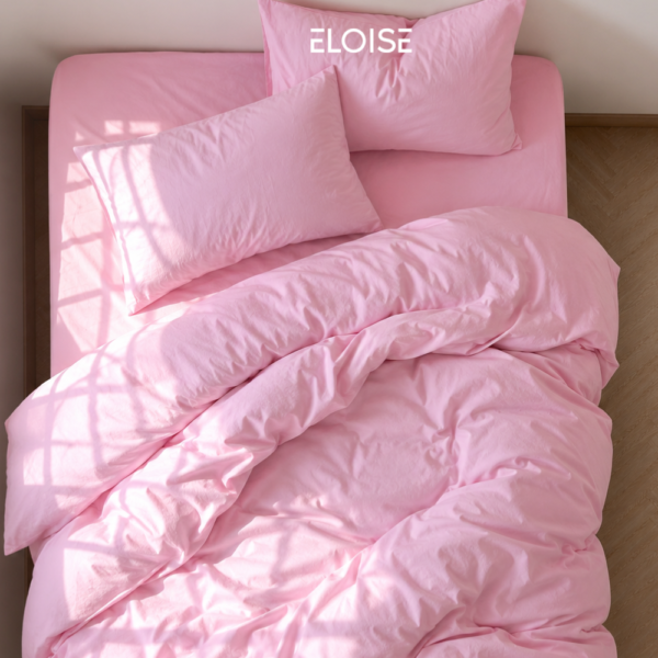 Cotton Candy Pink -  Duvet Cover Set
