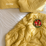 Mustard Cream -  Duvet Cover Set