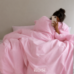 Cotton Candy Pink -  Duvet Cover Set - Image 2