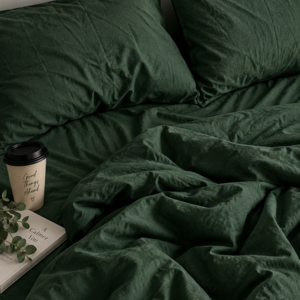 Fruity Tooty Edition - Emerald Pesto Full Bedsheet